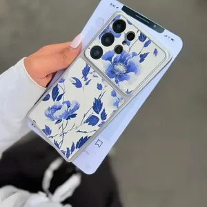 قاب Blue Peony (کدC2350)