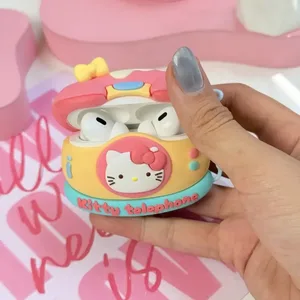 کاور ایرپاد سیلیکونی Kitty Telephone (کدa0327)