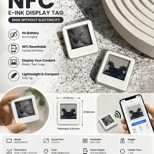 NFC TAG با نمایشگر تصویر (a0348)
