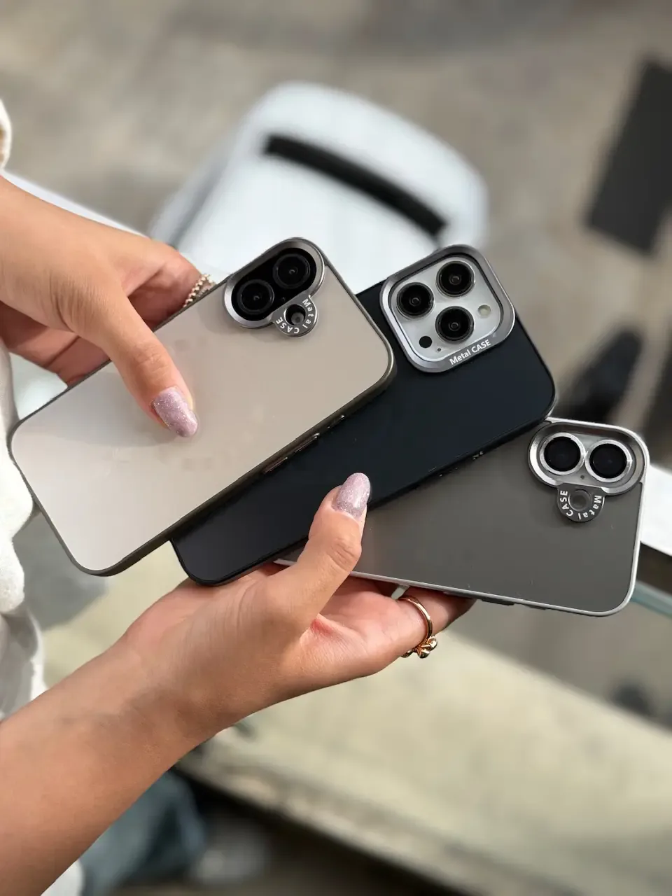 قاب PVD CREATIVE CASE (کدC1986)