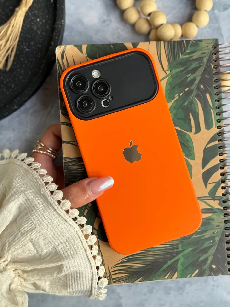 قاب Orange neo lens Case (کدC2161) - Image 7