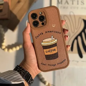 قاب Caffè americano آیفون ، سامسونگ ، شیائومی (کدC1934)