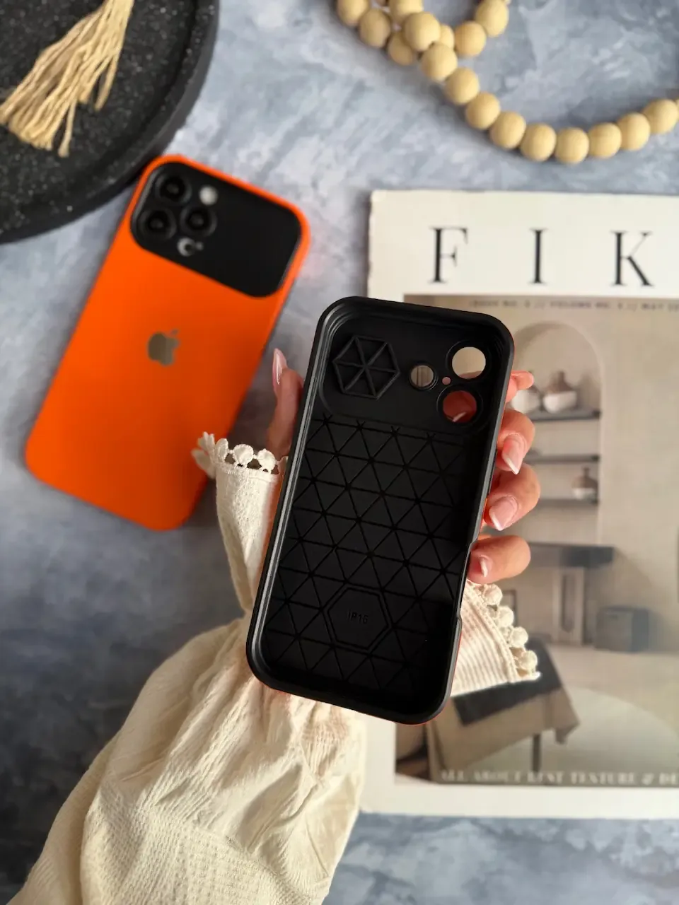 قاب Orange neo lens Case (کدC2161) - Image 6