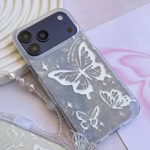 قاب Ice Butterfly با آویز (کدC2230)