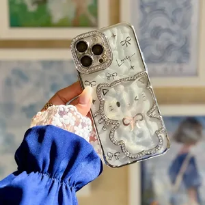 قاب Hello Kitty نگینی (کدC2122)
