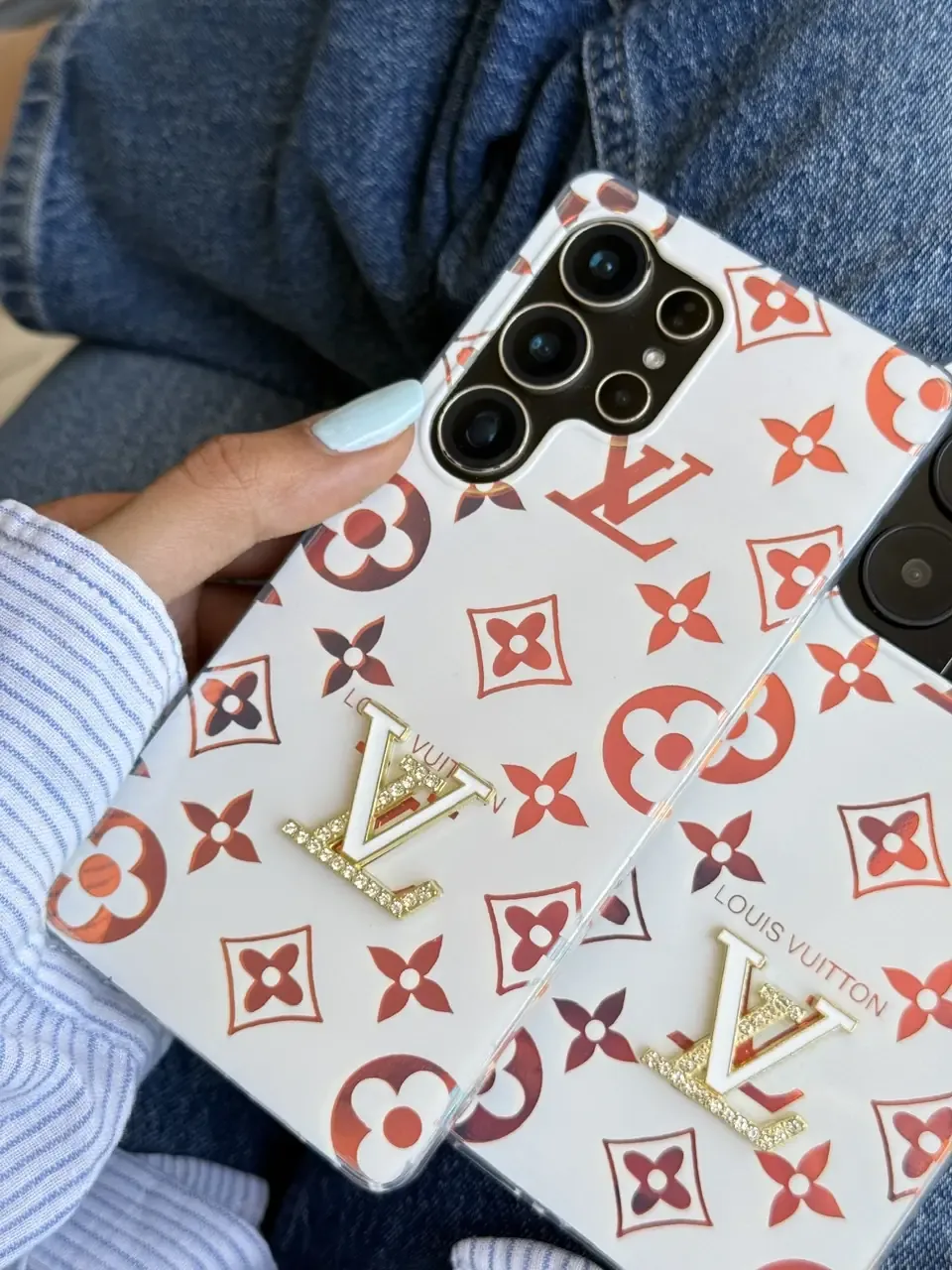 قاب Louis Vuitton هولوگرامی سامسونگ و شیائومی (کدC2221) - Image 5