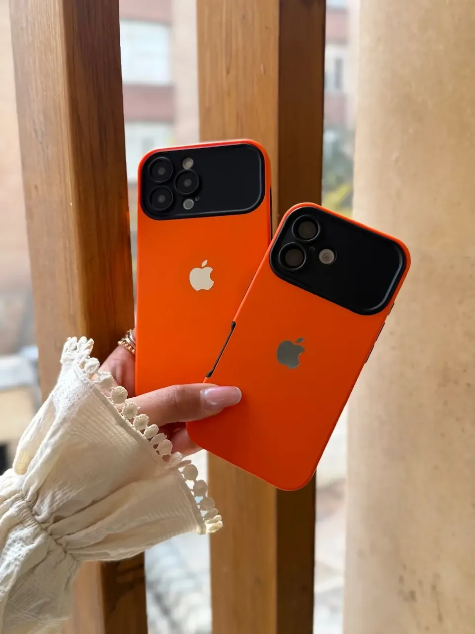 قاب Orange neo lens Case (کدC2161) - Image 8
