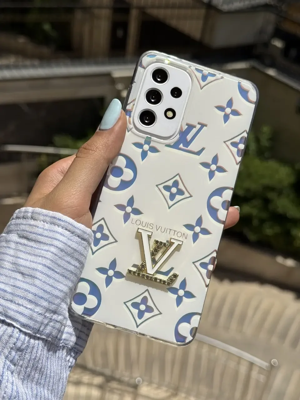 قاب Louis Vuitton هولوگرامی سامسونگ و شیائومی (کدC2221) - Image 4