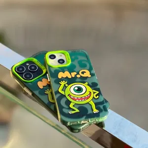 قاب Mike & Sully برند SoCool آیفون ، سامسونگ ، شیائومی (کدC1402)