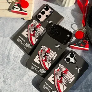 قاب Jordan 1 RED آیفون / سامسونگ / شیائومی (کدC2149)