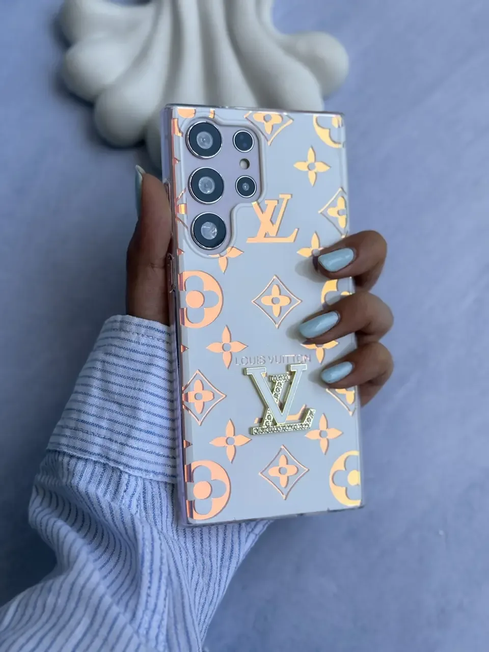 قاب Louis Vuitton هولوگرامی سامسونگ و شیائومی (کدC2221) - Image 3