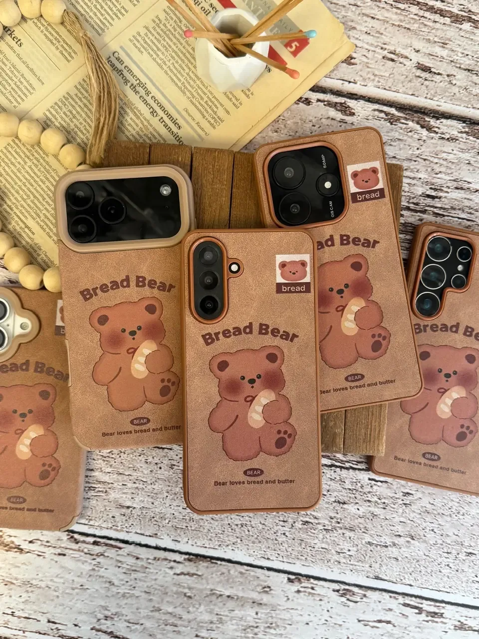 قاب Bread Bear (کدC2211) - Image 9