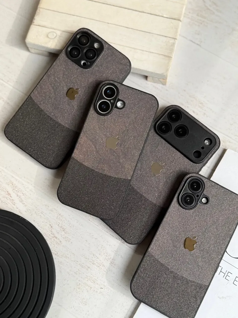 قاب Dark sand texture (کدC2148)