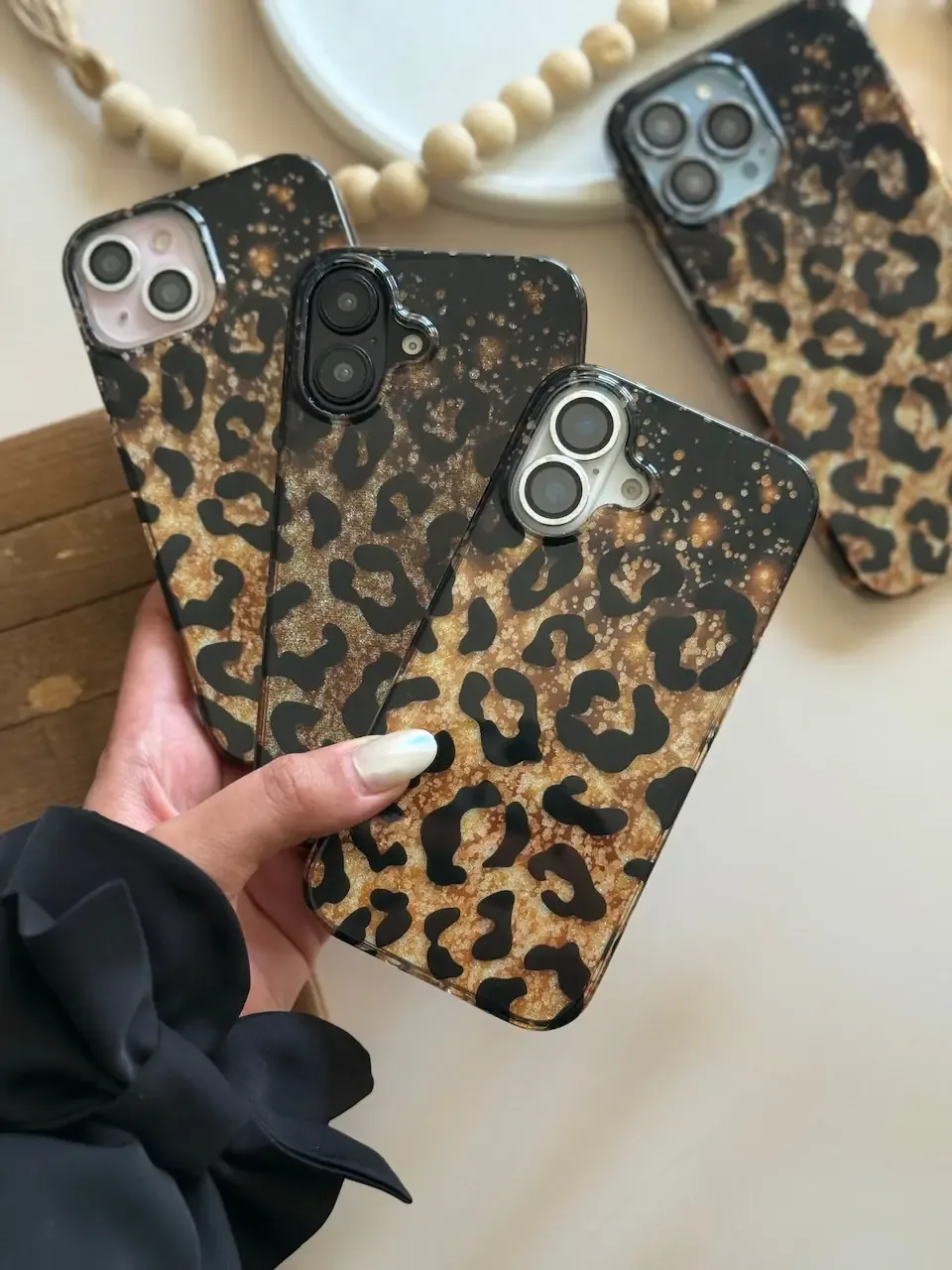 قاب Shiny leopard (کدC2105) - Image 5