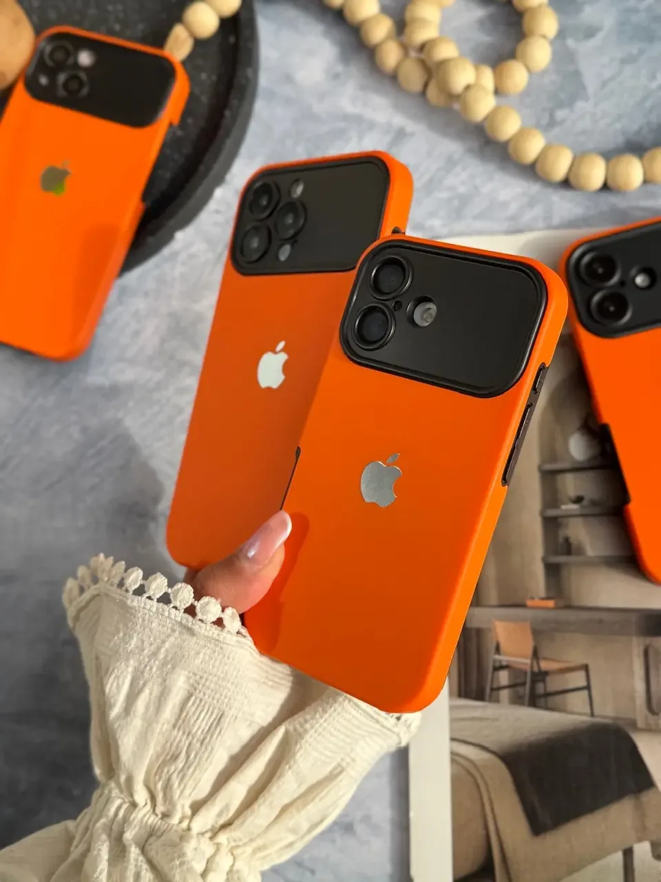 قاب Orange neo lens Case (کدC2161) - Image 5