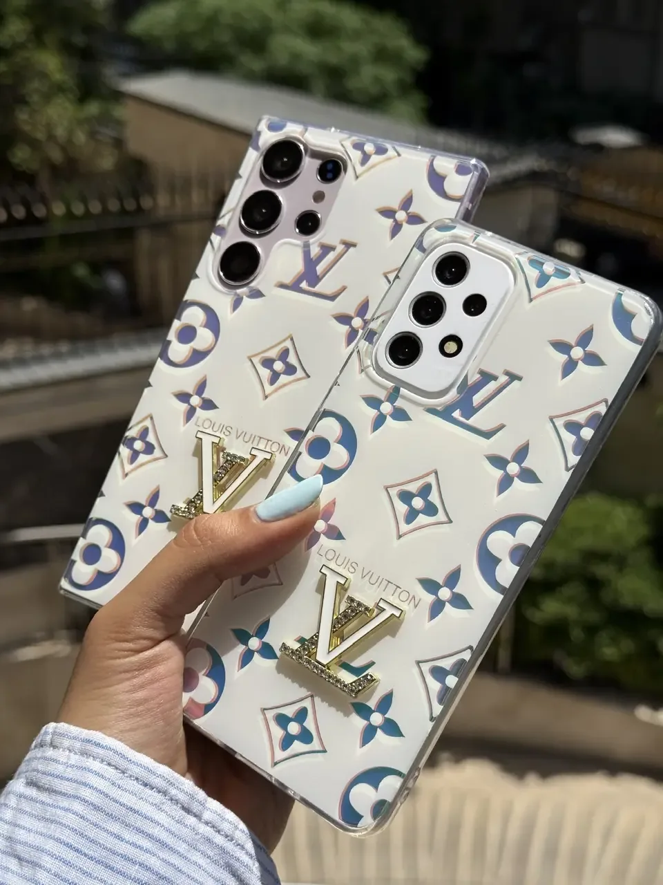 قاب Louis Vuitton هولوگرامی سامسونگ و شیائومی (کدC2221) - Image 6