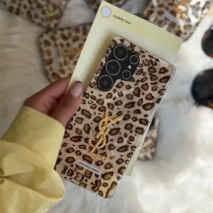 قاب براش yves saint laurent leopard سامسونگ و شیائومی (کدC2166)