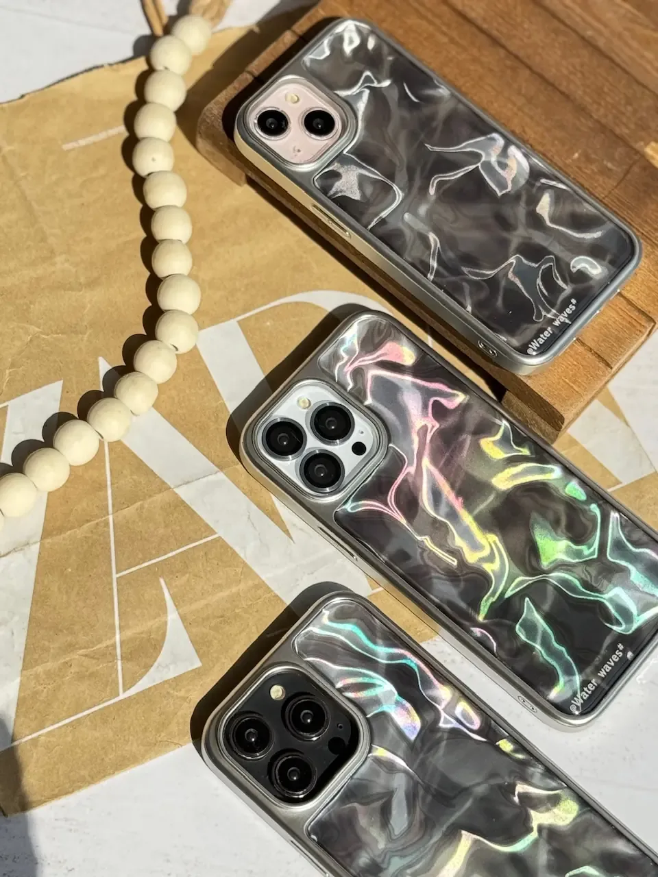 قاب موج آب water waves آیفون (کدC1831) - Image 3