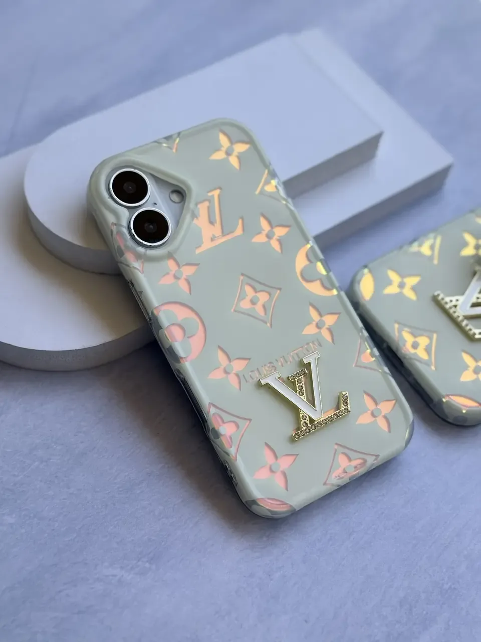قاب Louis Vuitton هولوگرامی آیفون (کدC2221) - Image 4