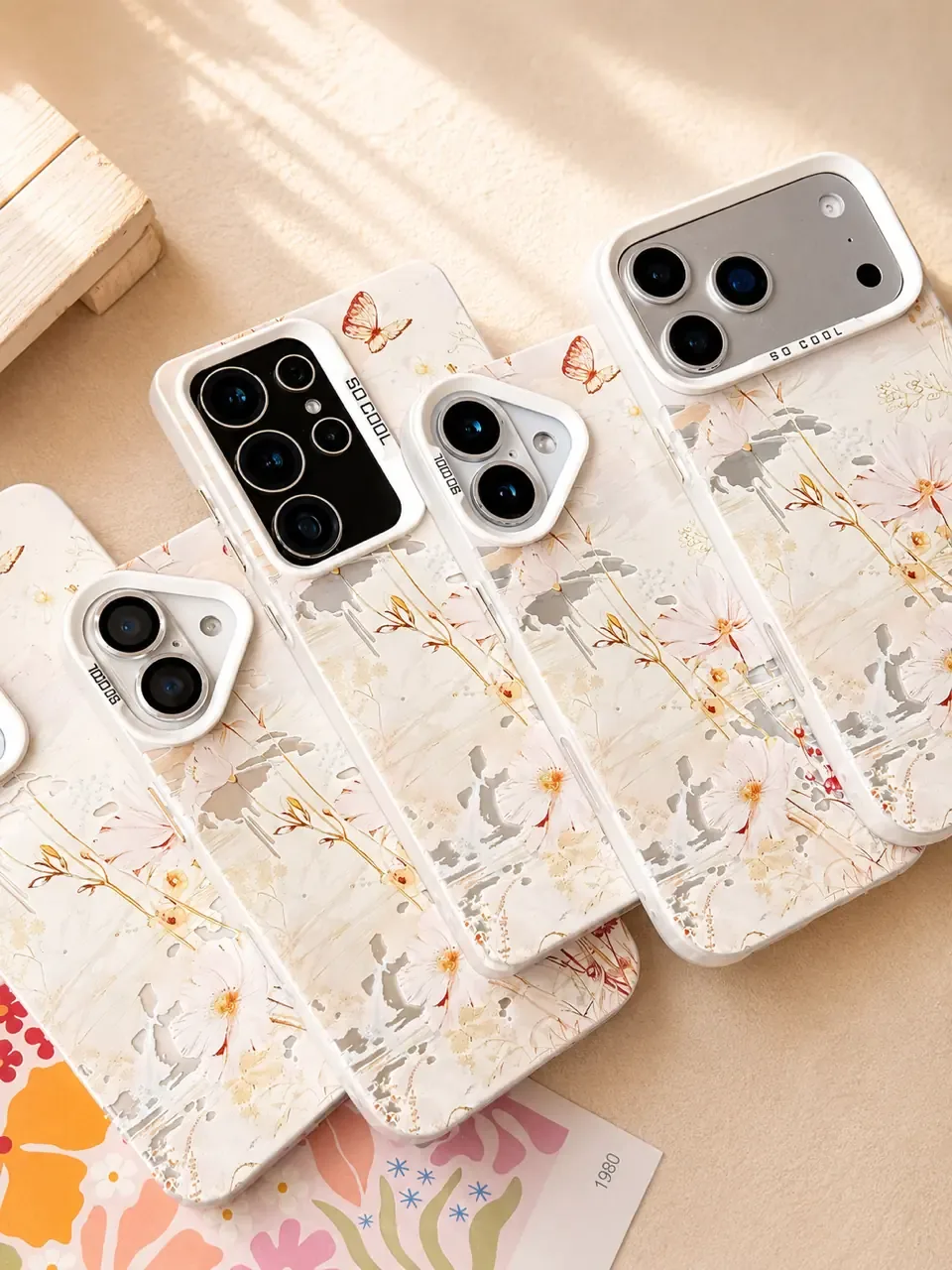 قاب SoCool Butterfly Bloom (کدC2248) - Image 10
