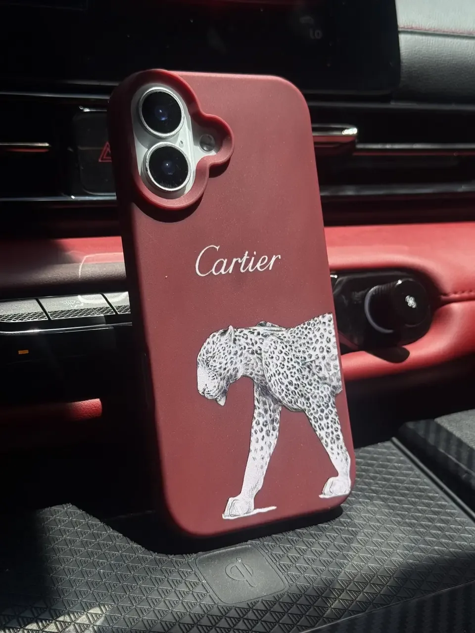 قاب Cartier Leopard (کدC2226) - Image 5