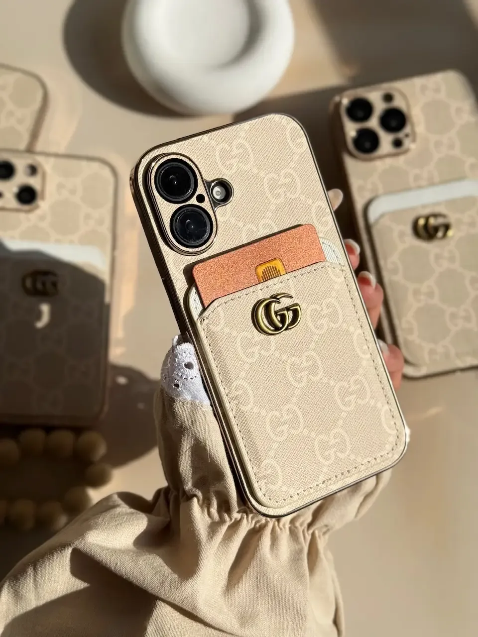 قاب Gucci GG جاکارتی (کدC2127) - Image 8