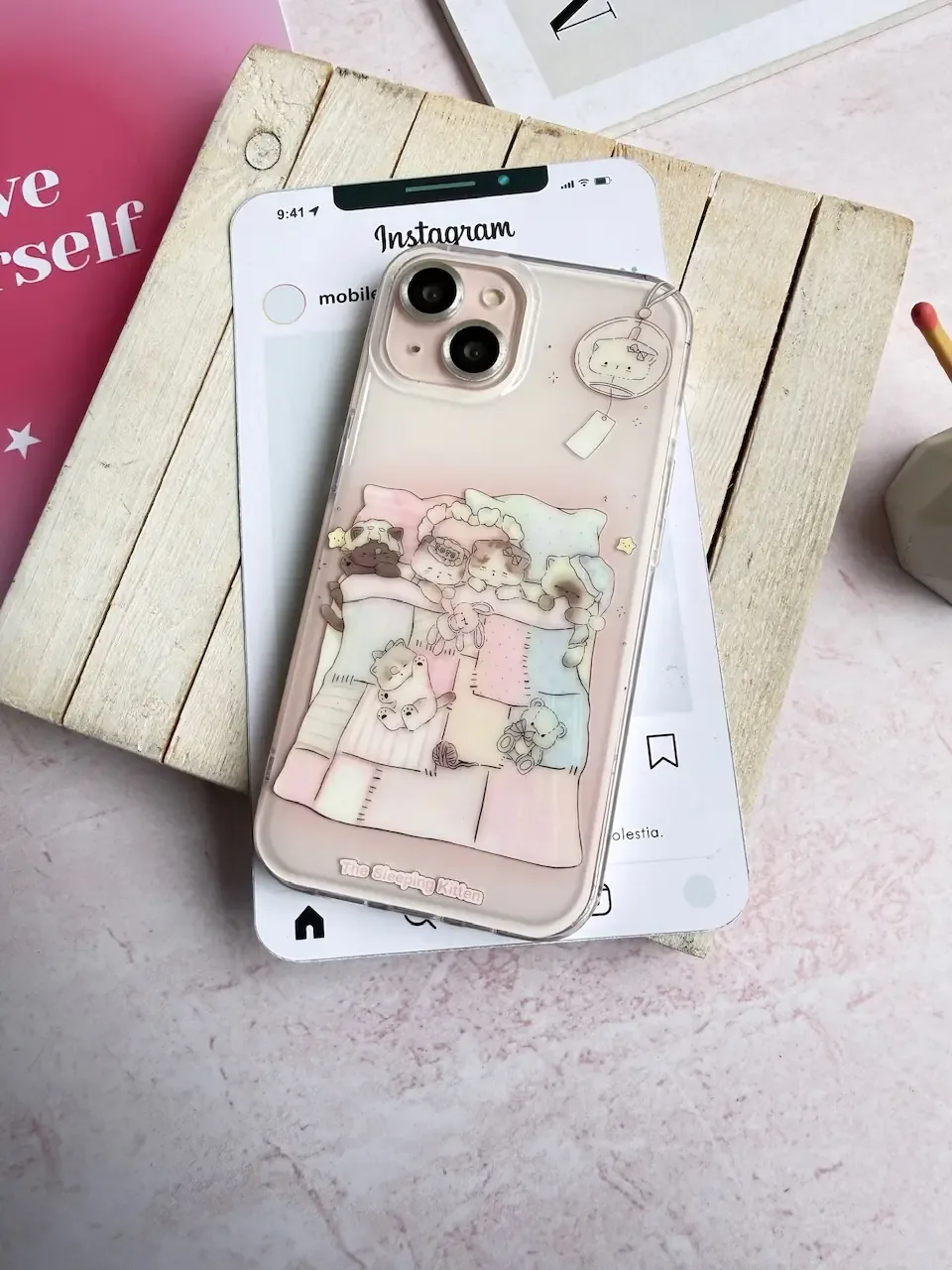 قاب Tiny Sweet Dreams (کدC2218) - Image 3
