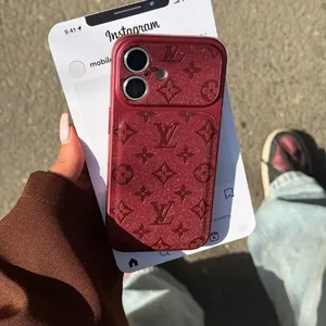 قاب Louis Vuitton Burgundy (کدC2353)