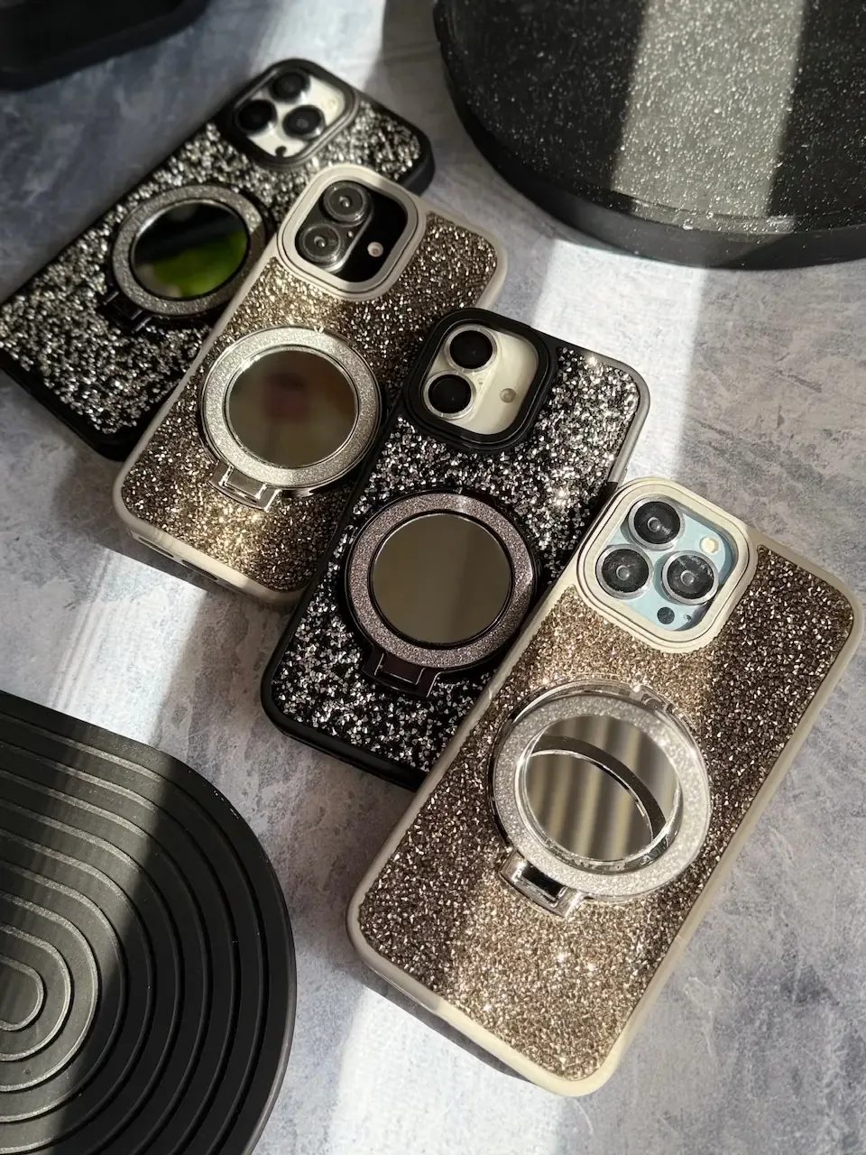 قاب Mirror Diamonds استند شو (کدC2129) - Image 8