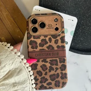 قاب Dior Leopard Golden (کدC2217)