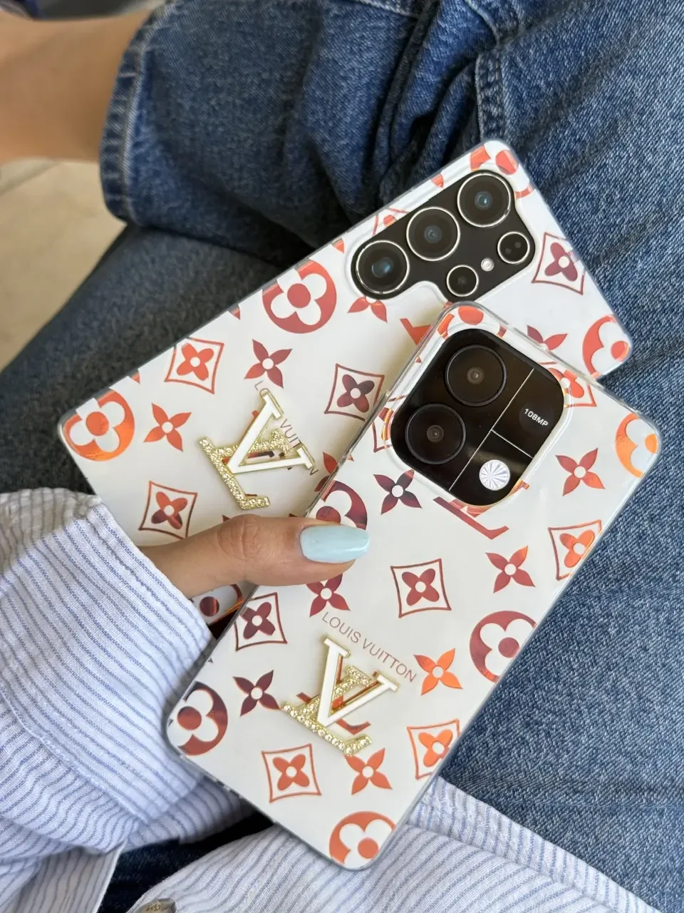 قاب Louis Vuitton هولوگرامی سامسونگ و شیائومی (کدC2221) - Image 7