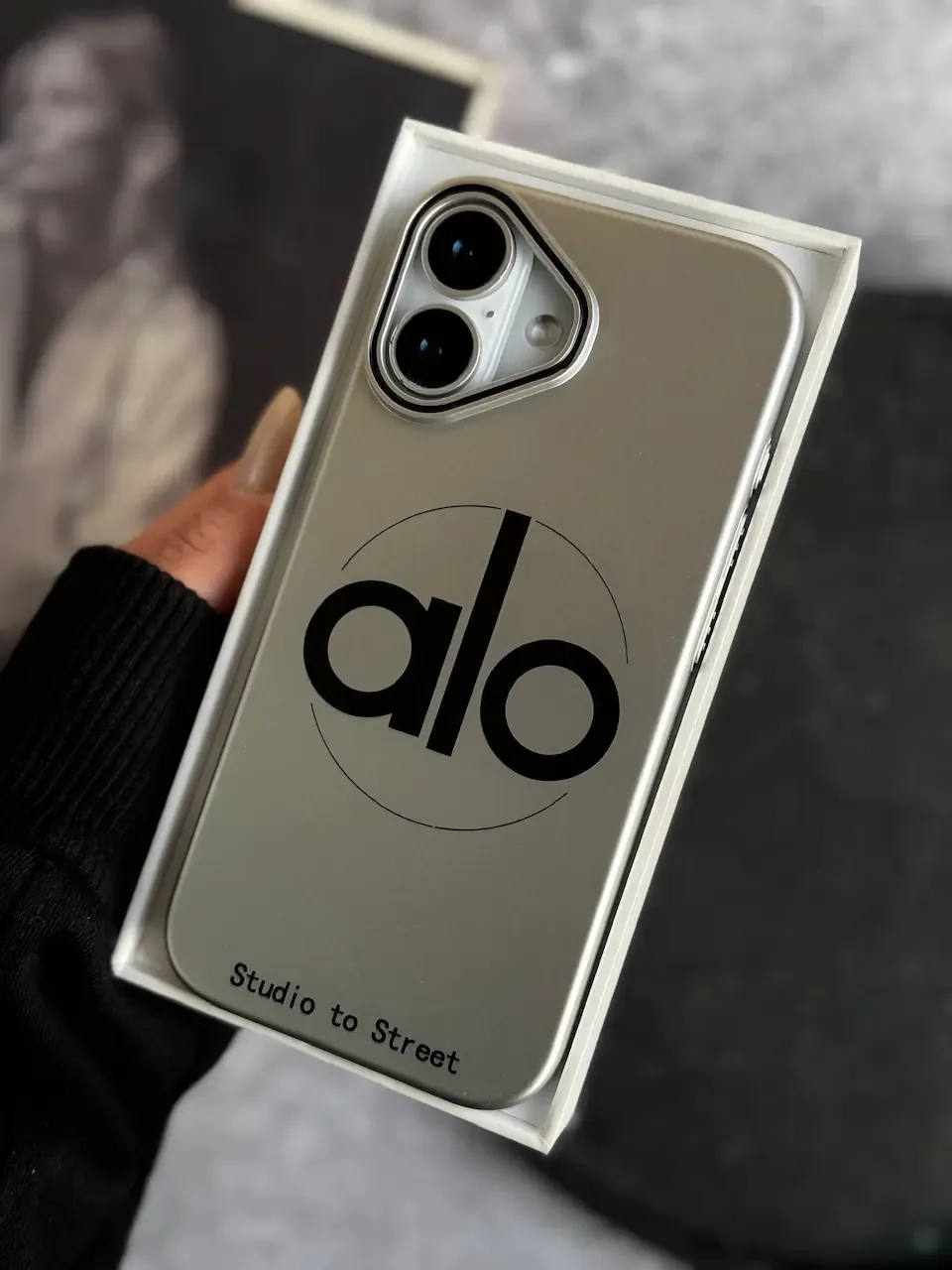 قاب Silver alo آیفون و سامسونگ (کدC2183) - Image 4