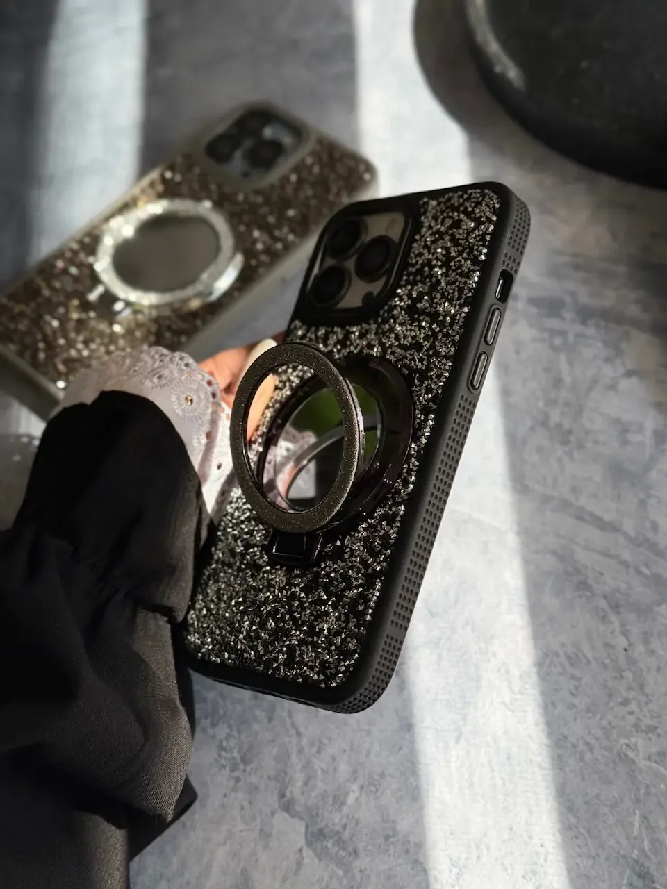 قاب Mirror Diamonds استند شو (کدC2129)