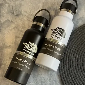 قمقمه ورزشی Hydro Flask Sphere The North Face (سرد و گرم) (کدa0313)