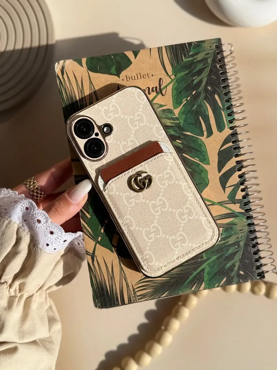 قاب Gucci GG جاکارتی (کدC2127) - Image 9