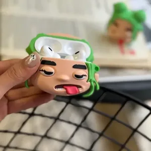 کاور ایرپاد سیلیکونی Billie Eilish (کدC0075)
