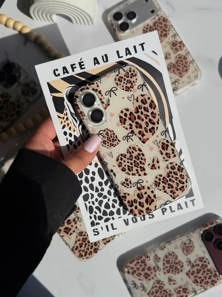 قاب قلب پلنگی (کدC2339) - Image 3