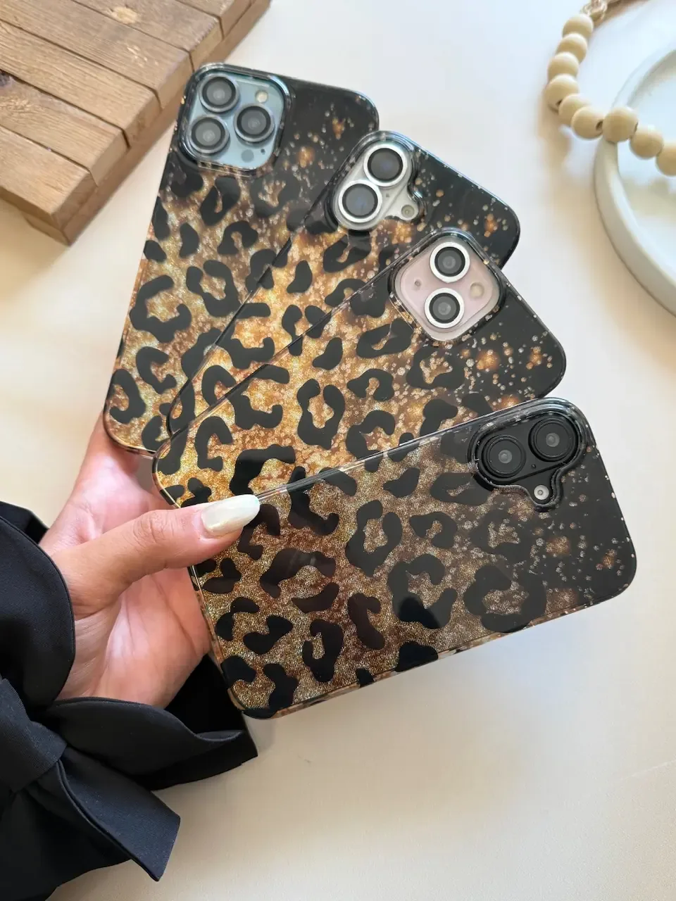 قاب Shiny leopard (کدC2105) - Image 6