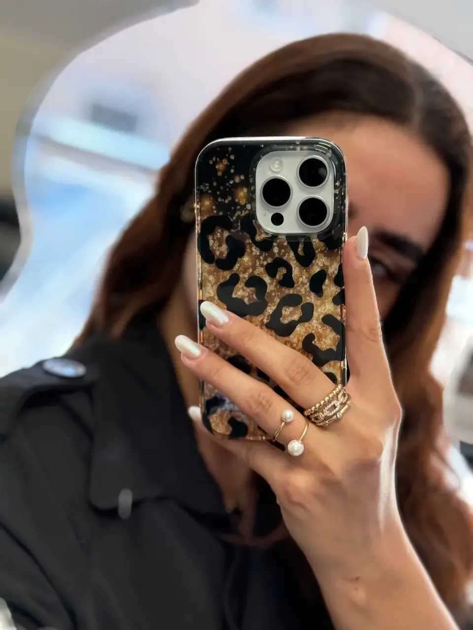 قاب Shiny leopard (کدC2105) - Image 4
