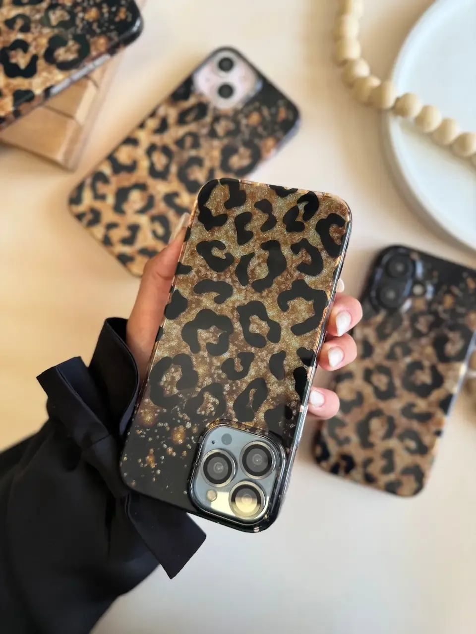 قاب Shiny leopard (کدC2105) - Image 7