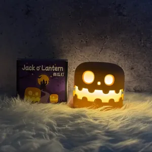 چراغ خواب طرح هالوین Jack-o’-lantern کدو تنبل (کدa0221)