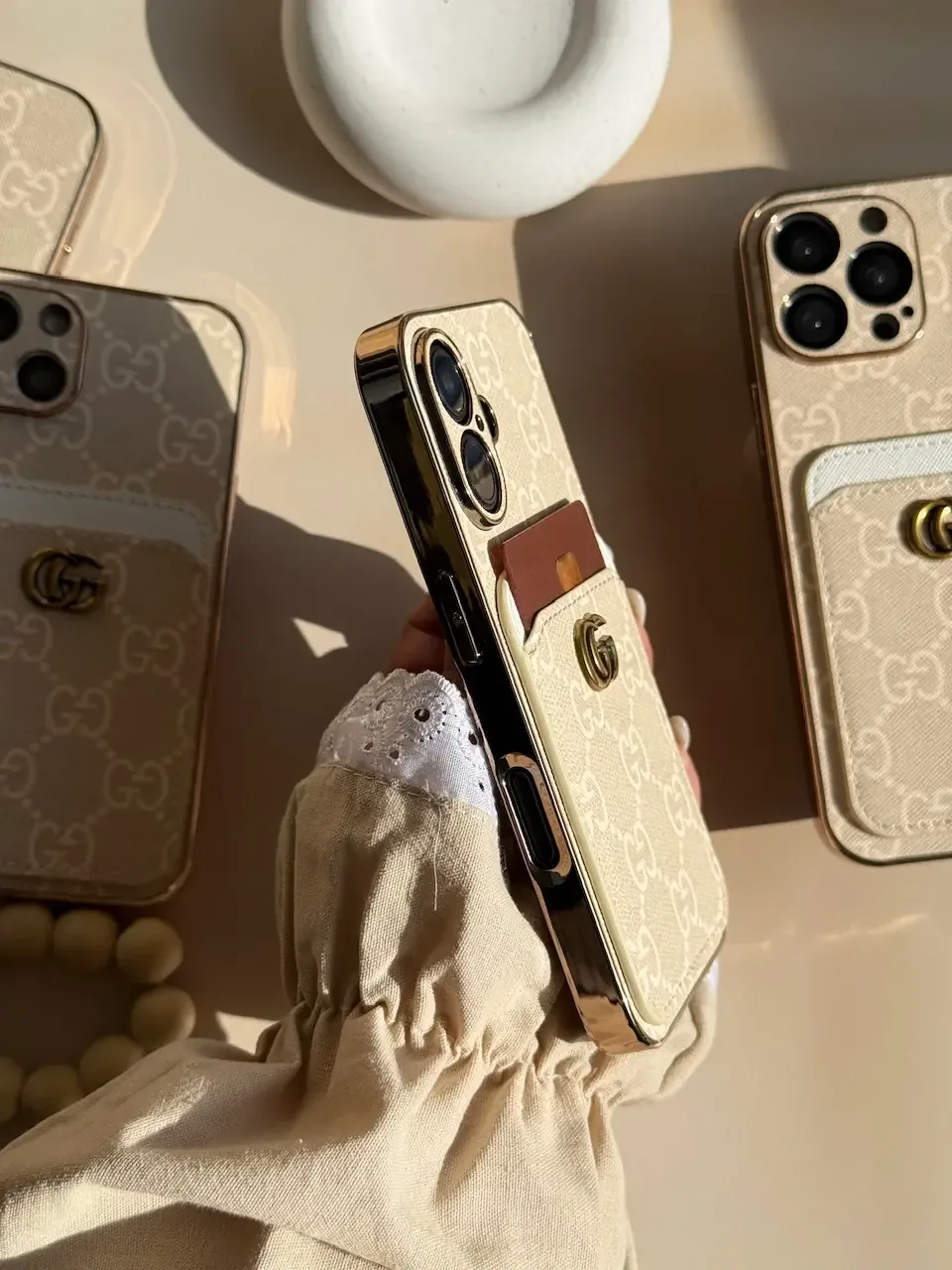 قاب Gucci GG جاکارتی (کدC2127) - Image 4