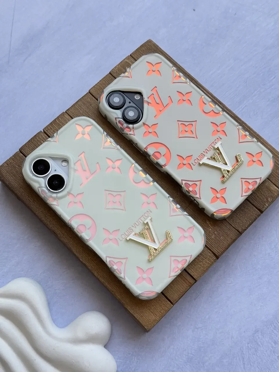 قاب Louis Vuitton هولوگرامی آیفون (کدC2221) - Image 5