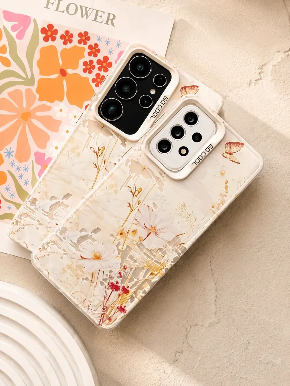 قاب SoCool Butterfly Bloom (کدC2248) - Image 9