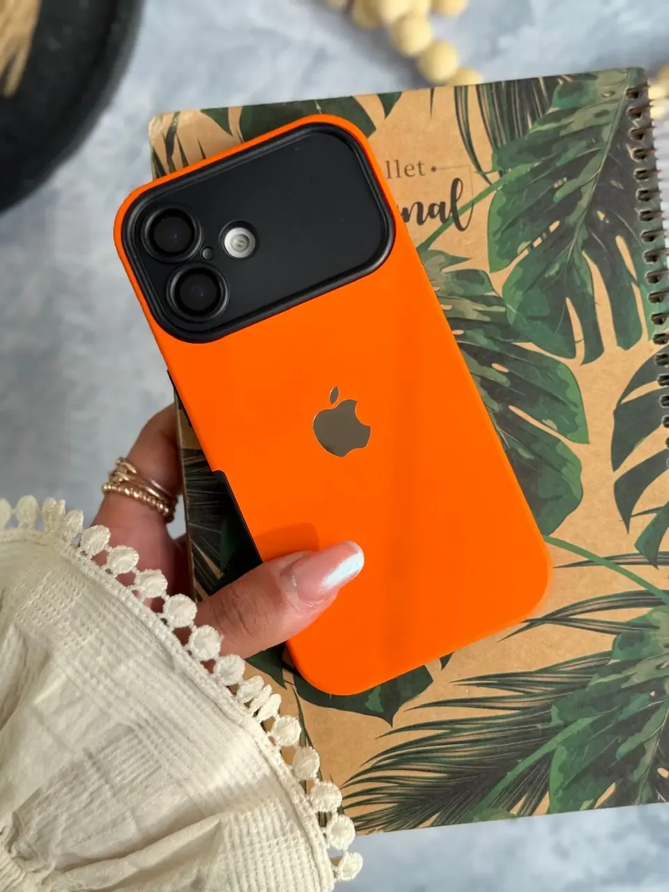 قاب Orange neo lens Case (کدC2161) - Image 4