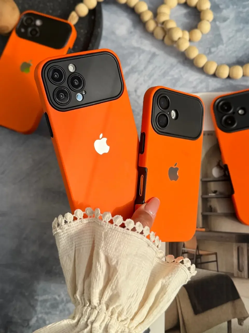 قاب Orange neo lens Case (کدC2161) - Image 10