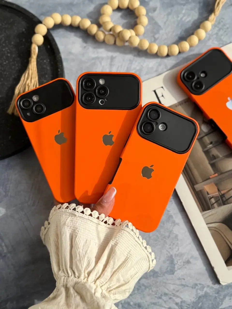 قاب Orange neo lens Case (کدC2161) - Image 3