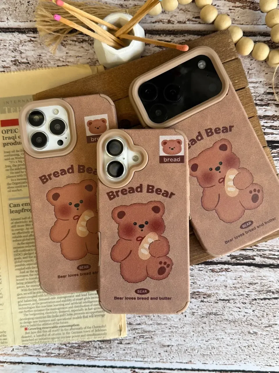 قاب Bread Bear (کدC2211) - Image 8