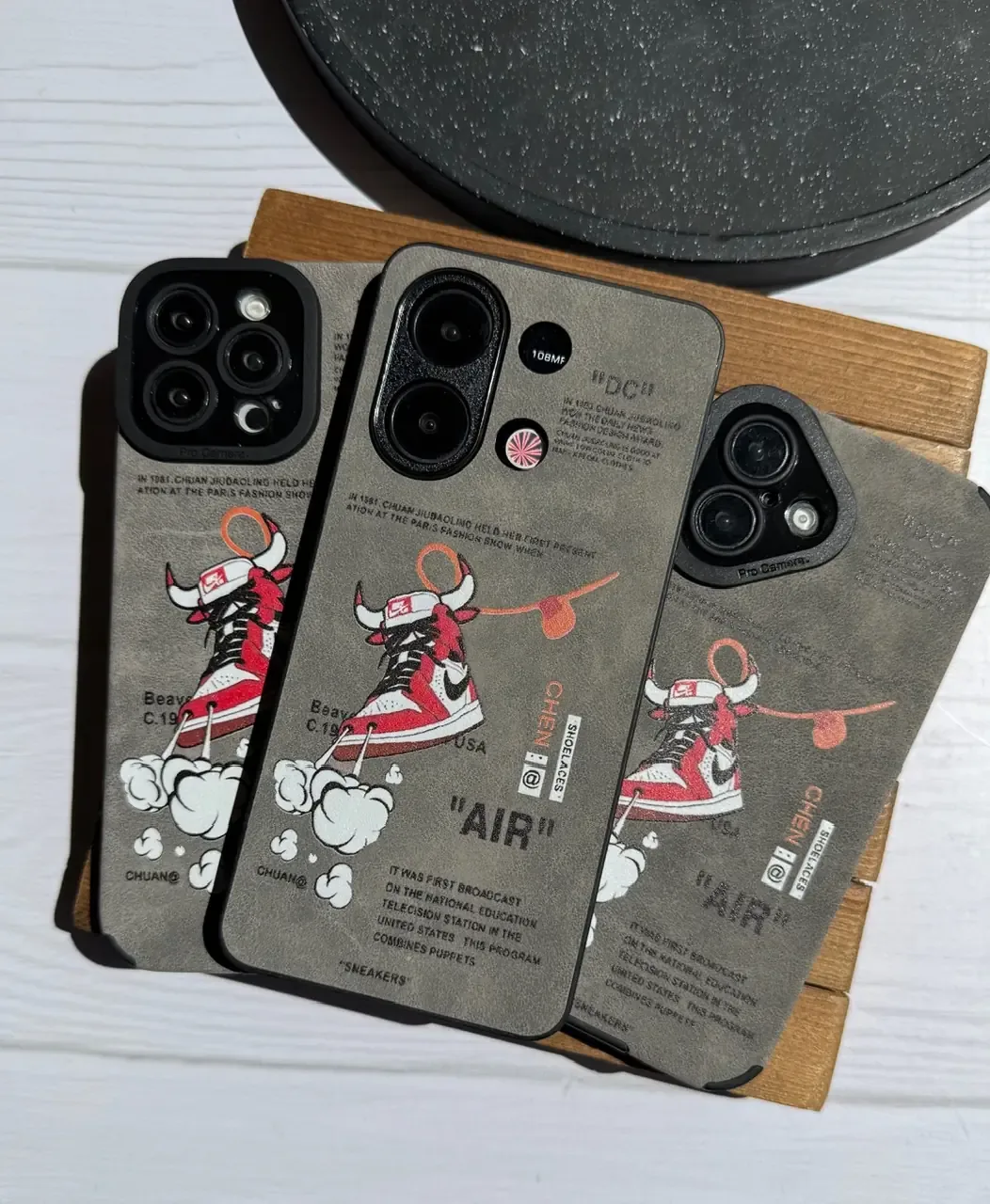 قاب Air Bull Nike (کدC2208) - Image 4
