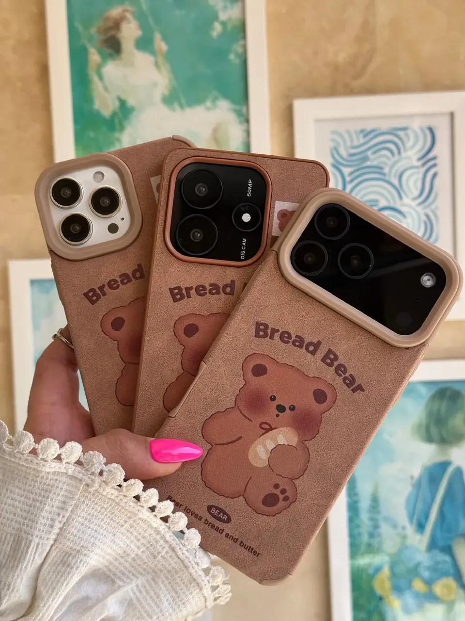 قاب Bread Bear (کدC2211) - Image 7